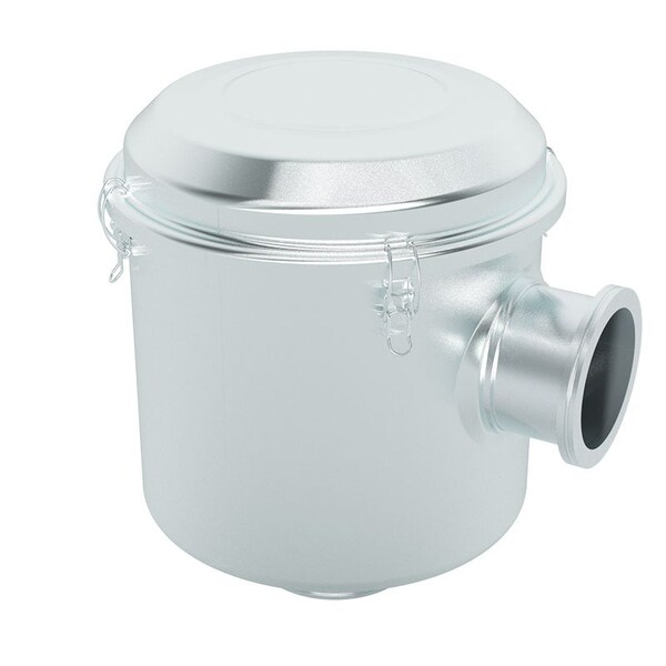 Solberg ISO Inlet Vacuum Electroless Nickel, K100, 300 SCFM, 2 Micron Paper Media WL-238-K100EN - main